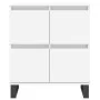 3 Stk. Sperrholz Sideboards weiß von vidaXL, Sideboards - Ref: Foro24-3190205, Preis: 209,97 €, Rabatt: %
