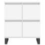 Aparadores 3 uds madera contrachapada blanco de vidaXL, Aparadores - Ref: Foro24-3190205, Precio: 212,11 €, Descuento: %