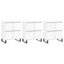 3 Stk. Sideboards aus Sperrholz glänzend weiß von vidaXL, Sideboards - Ref: Foro24-3190207, Preis: 282,46 €, Rabatt: %