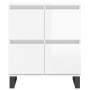 3 Stk. Sideboards aus Sperrholz glänzend weiß von vidaXL, Sideboards - Ref: Foro24-3190207, Preis: 282,46 €, Rabatt: %
