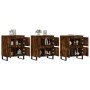Sideboards 3 Einheiten aus geräuchertem Eichensperrholz von vidaXL, Sideboards - Ref: Foro24-3190210, Preis: 227,54 €, Rabatt: %