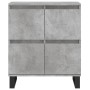 Aparadores 3 uds madera contrachapada gris hormigón by vidaXL, Sideboards - Ref: Foro24-3190209, Price: 235,49 €, Discount: %