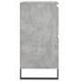 Aparadores 3 uds madera contrachapada gris hormigón by vidaXL, Sideboards - Ref: Foro24-3190209, Price: 235,49 €, Discount: %