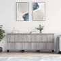 Aparadores 3 uds madera contrachapada gris Sonoma de vidaXL, Aparadores - Ref: Foro24-3190211, Precio: 234,61 €, Descuento: %
