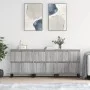 Sideboards 3 units plywood gray Sonoma by vidaXL, Sideboards - Ref: Foro24-3190211, Price: 224,85 €, Discount: %