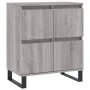 Sideboards 3 units plywood gray Sonoma by vidaXL, Sideboards - Ref: Foro24-3190211, Price: 224,85 €, Discount: %