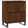 Sideboards 3 units oak brown plywood by vidaXL, Sideboards - Ref: Foro24-3190212, Price: 264,08 €, Discount: %