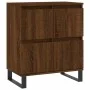Sideboards 3 units oak brown plywood by vidaXL, Sideboards - Ref: Foro24-3190212, Price: 260,03 €, Discount: %