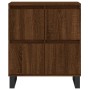 Sideboards 3 units oak brown plywood by vidaXL, Sideboards - Ref: Foro24-3190212, Price: 264,08 €, Discount: %