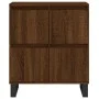 Sideboards 3 units oak brown plywood by vidaXL, Sideboards - Ref: Foro24-3190212, Price: 260,03 €, Discount: %