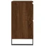 Sideboards 3 units oak brown plywood by vidaXL, Sideboards - Ref: Foro24-3190212, Price: 260,03 €, Discount: %