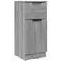 Sonoma graues Sperrholz-Sideboard 30x30x70 cm von vidaXL, Sideboards - Ref: Foro24-817002, Preis: 52,36 €, Rabatt: %