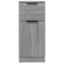 Sonoma graues Sperrholz-Sideboard 30x30x70 cm von vidaXL, Sideboards - Ref: Foro24-817002, Preis: 52,36 €, Rabatt: %