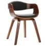 Sillas de comedor 4 uds madera curvada y cuero sintético de vidaXL, Sillas de comedor - Ref: Foro24-3054812, Precio: 591,70 €...