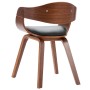 Esszimmerstühle 6 Einheiten aus gebogenem Holz und Kunstleder von vidaXL, Essstühle - Ref: Foro24-3054813, Preis: 1,00 €, Rab...