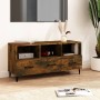 TV-Möbel Sperrholz Räuchereiche 102x35x50 cm von vidaXL, TV-Möbel - Ref: Foro24-817498, Preis: 85,90 €, Rabatt: %