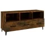 TV-Möbel Sperrholz Räuchereiche 102x35x50 cm von vidaXL, TV-Möbel - Ref: Foro24-817498, Preis: 84,81 €, Rabatt: %