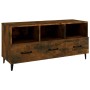 TV-Möbel Sperrholz Räuchereiche 102x35x50 cm von vidaXL, TV-Möbel - Ref: Foro24-817498, Preis: 85,90 €, Rabatt: %