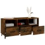 TV-Möbel Sperrholz Räuchereiche 102x35x50 cm von vidaXL, TV-Möbel - Ref: Foro24-817498, Preis: 85,90 €, Rabatt: %