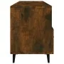 TV-Möbel Sperrholz Räuchereiche 102x35x50 cm von vidaXL, TV-Möbel - Ref: Foro24-817498, Preis: 84,81 €, Rabatt: %