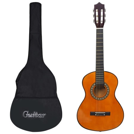 Konzertgitarre für Einsteiger und Kinder mit Koffer 1/2 34" von vidaXL, Gitarren - Ref: Foro24-3055605, Preis: 67,14 €, Rabat...