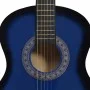 Beginner Classical Guitar with Blue Case 3/4 36" by vidaXL, Guitars - Ref: Foro24-3055888, Price: 68,96 €, Discount: %