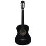 Guitarra clásica para principiantes con funda negro 3/4 36" von vidaXL, Gitarren - Ref: Foro24-3055889, Preis: 70,29 €, Rabat...
