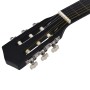 Guitarra clásica para principiantes con funda negro 3/4 36" by vidaXL, Guitars - Ref: Foro24-3055889, Price: 68,74 €, Discoun...