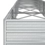 Verzinkter Stahl-Pflanzkübel Silber 400x80x45 cm von vidaXL, Töpfe und Pflanzgefäße - Ref: Foro24-316899, Preis: 83,85 €, Rab...