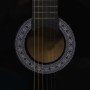 Guitarra clásica para principiantes con funda negro 3/4 36" by vidaXL, Guitars - Ref: Foro24-3055889, Price: 68,74 €, Discoun...