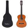 Classical guitar for beginners with case 3/4 36" by vidaXL, Guitars - Ref: Foro24-3055890, Price: 74,48 €, Discount: %