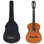 Classical guitar for beginners with case 3/4 36" by vidaXL, Guitars - Ref: Foro24-3055890, Price: 71,49 €, Discount: %