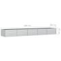 Verzinkter Stahl-Pflanzkübel Silber 400x80x45 cm von vidaXL, Töpfe und Pflanzgefäße - Ref: Foro24-316899, Preis: 83,85 €, Rab...