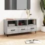 Mueble de TV madera contrachapada gris Sonoma 102x35x50 cm de vidaXL, Muebles TV - Ref: Foro24-817499, Precio: 88,60 €, Descu...