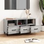 TV-Schrank aus grauem Sonoma-Sperrholz, 102 x 35 x 50 cm von vidaXL, TV-Möbel - Ref: Foro24-817499, Preis: 89,73 €, Rabatt: %