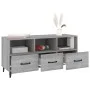 Mueble de TV madera contrachapada gris Sonoma 102x35x50 cm de vidaXL, Muebles TV - Ref: Foro24-817499, Precio: 88,60 €, Descu...