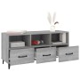 TV-Schrank aus grauem Sonoma-Sperrholz, 102 x 35 x 50 cm von vidaXL, TV-Möbel - Ref: Foro24-817499, Preis: 89,73 €, Rabatt: %