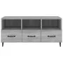 Mueble de TV madera contrachapada gris Sonoma 102x35x50 cm de vidaXL, Muebles TV - Ref: Foro24-817499, Precio: 88,60 €, Descu...