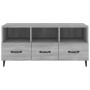 TV-Schrank aus grauem Sonoma-Sperrholz, 102 x 35 x 50 cm von vidaXL, TV-Möbel - Ref: Foro24-817499, Preis: 89,73 €, Rabatt: %