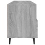 TV-Schrank aus grauem Sonoma-Sperrholz, 102 x 35 x 50 cm von vidaXL, TV-Möbel - Ref: Foro24-817499, Preis: 89,73 €, Rabatt: %