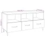 Mueble de TV madera contrachapada gris Sonoma 102x35x50 cm de vidaXL, Muebles TV - Ref: Foro24-817499, Precio: 88,60 €, Descu...