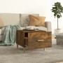 Couchtisch 2 Stück, Holzwerkstoff, geräucherte Eiche, 50 x 50 x 40 cm von vidaXL, Couchtisch - Ref: Foro24-817532, Preis: 60,...