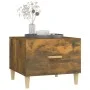 Coffee table 2 pcs engineered wood smoked oak 50x50x40cm by vidaXL, Coffee table - Ref: Foro24-817532, Price: 59,99 €, Discou...