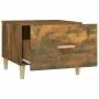 Coffee table 2 pcs engineered wood smoked oak 50x50x40cm by vidaXL, Coffee table - Ref: Foro24-817532, Price: 59,99 €, Discou...