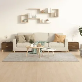 Couchtische, 2 Stück, Eichenbraun, Holzwerkstoff, 50 x 50 x 40 cm von vidaXL, Couchtisch - Ref: Foro24-817536, Preis: 61,86 €...