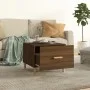 Coffee tables 2 pcs oak brown engineered wood 50x50x40cm by vidaXL, Coffee table - Ref: Foro24-817536, Price: 61,86 €, Discou...