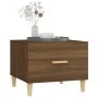 Coffee tables 2 pcs oak brown engineered wood 50x50x40cm by vidaXL, Coffee table - Ref: Foro24-817536, Price: 61,86 €, Discou...