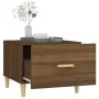 Coffee tables 2 pcs oak brown engineered wood 50x50x40cm by vidaXL, Coffee table - Ref: Foro24-817536, Price: 61,86 €, Discou...