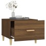 Couchtische, 2 Stück, Eichenbraun, Holzwerkstoff, 50 x 50 x 40 cm von vidaXL, Couchtisch - Ref: Foro24-817536, Preis: 62,38 €...