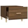 Coffee tables 2 pcs oak brown engineered wood 50x50x40cm by vidaXL, Coffee table - Ref: Foro24-817536, Price: 61,86 €, Discou...